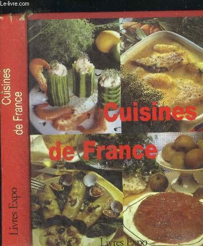 CUISINES DE FRANCE 9782876772168