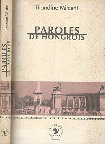 Paroles de hongrois 9782702119822