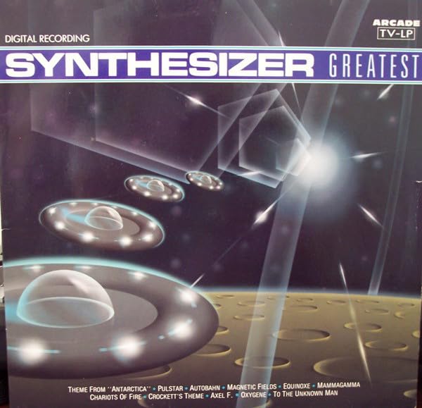 Synthesizer Greatest from Antarctica, Chase, Crockett's Theme [Import] 3351471456115