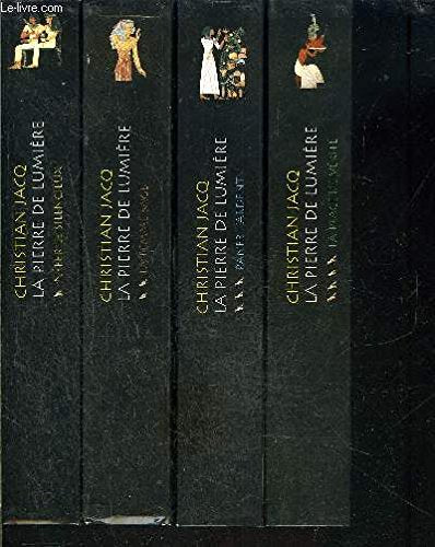 La pierre de lumière tome 1 : néfer le silencieux 9782702852279