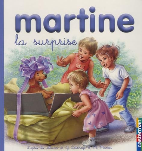 Martine la surprise t.19 (petit format): MES PREMIERS MARTINE 9782203111592