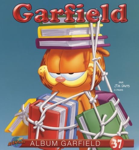 Album Garfield 37 9782895438656