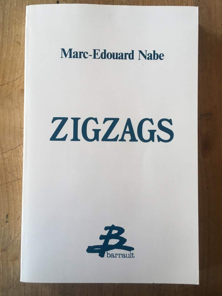Zigzags 9782736000400
