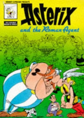 Astérix and the Roman Agent (version anglaise) 9780340191682