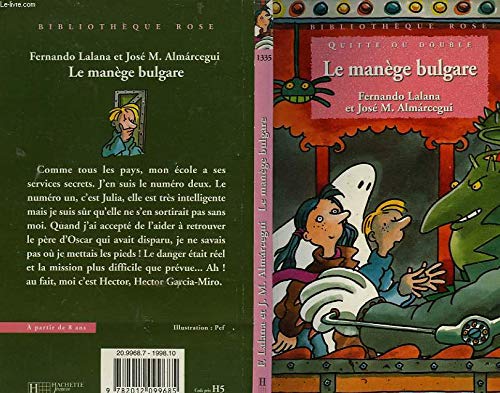 Le manège bulgare 9782012099685