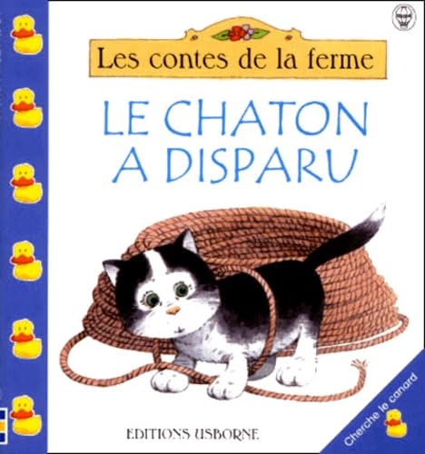 Le chaton a disparu 9780746044568