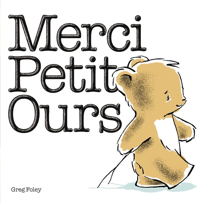 Merci petit ours 9782878334722
