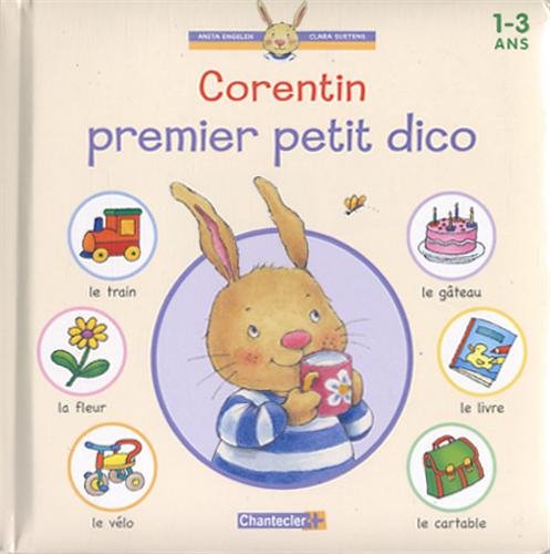 Corentin premier petit dico (1-3 ans) 9782803455898