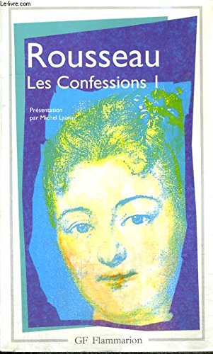 ROUSSEAU/ULB CONFESSIONS (Ancienne Edition) 9782040160791