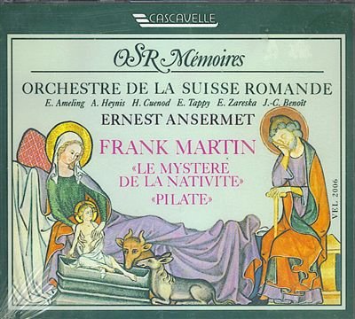 Martin: Mystere De La Nativite [Import] 7619930200614