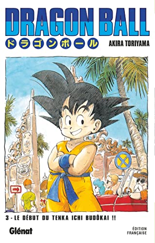 Dragon Ball - Édition originale - Tome 03: Le début du Tenka Ichi Budôkai !! 9782723434645