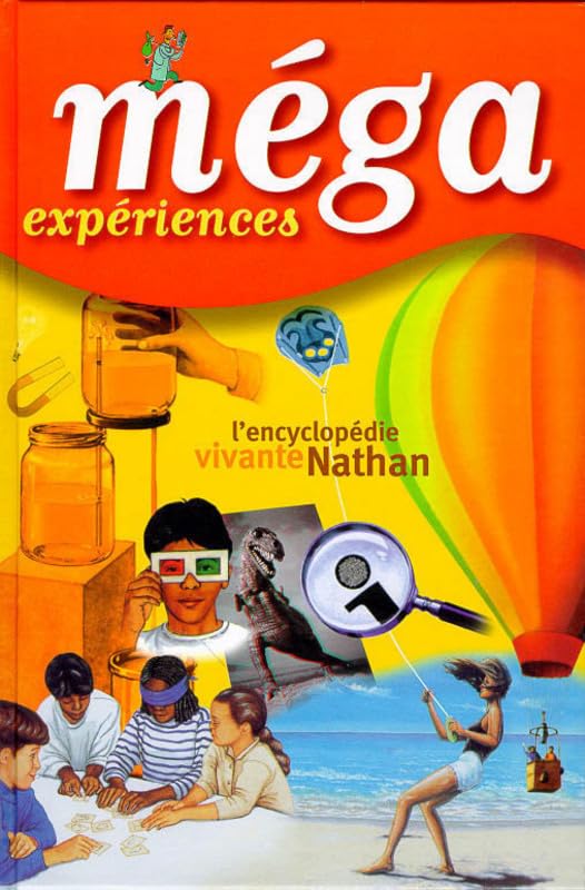 MEGA expériences 9782092771211