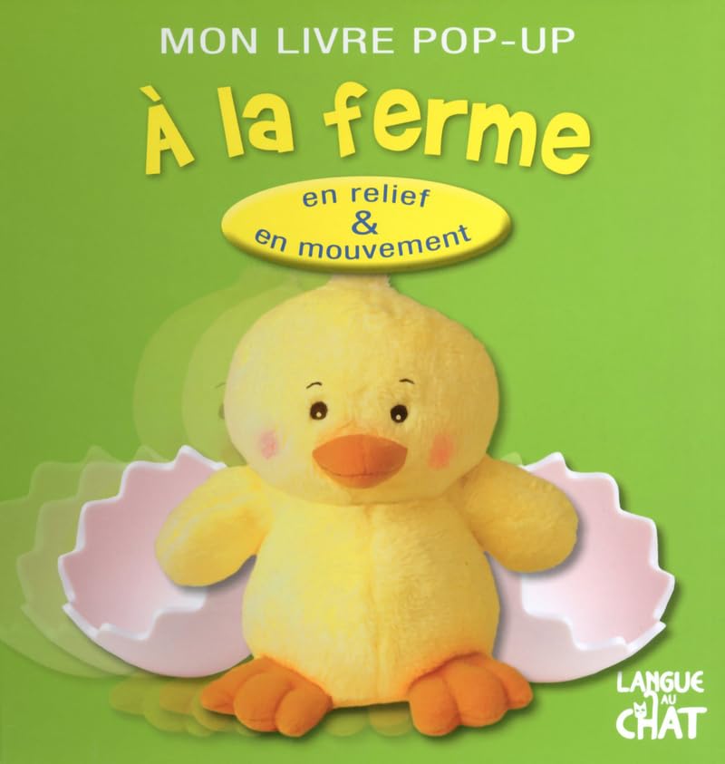 MON LIVRE POP-UP À LA FERME - EN RELIEF ET EN MOUVEMENT 9782806304308