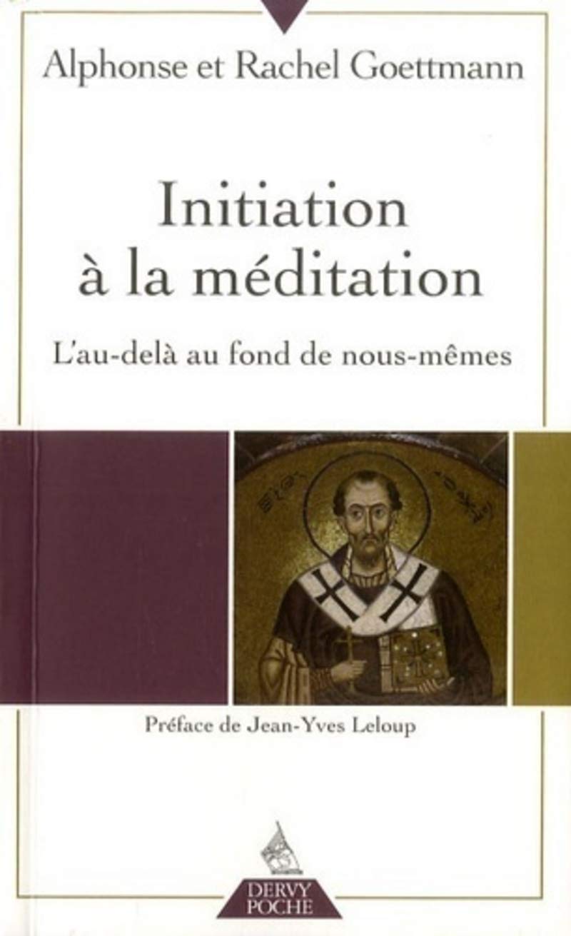 Initiation à la méditation 9782844545879
