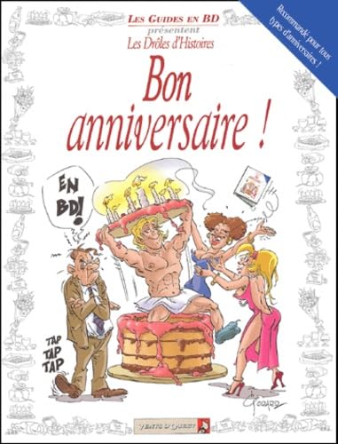 Drôles d'histoires d'anniversaire 9782749300696