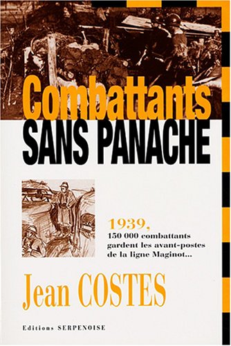 Combattants sans panache 9782876924567