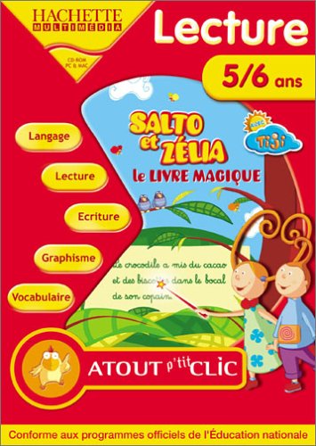 Salto et Zélia, lecture : Le Livre magique - Standard 3597660005331