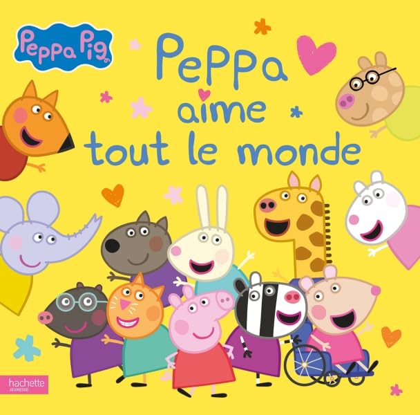 Peppa Pig - Peppa aime tout le monde 9782017205104