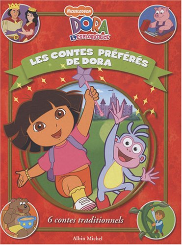 Les contes préférés de Dora 9782226174413