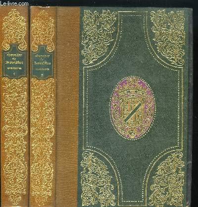 Aventures du chevalier de beauchene tome 1 et 2 