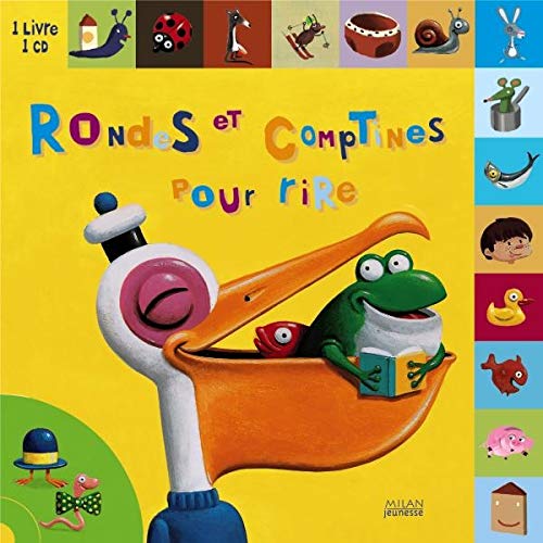 Rondes et comptines pour rire 9782745926838