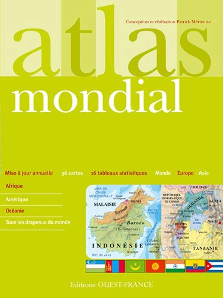 ATLAS MONDIAL 9782737348341