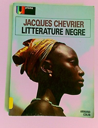 Littérature nègre. 