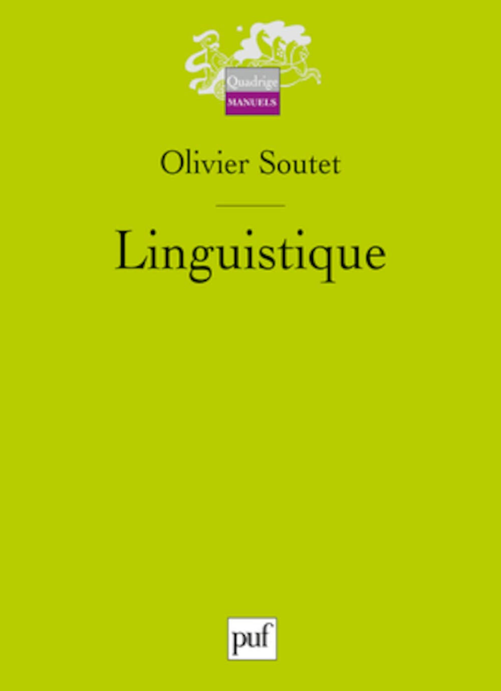 LINGUISTIQUE (2ED) 9782130589938