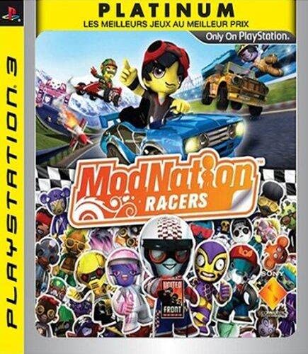 Modnation Racers - édition platinum 0711719164982