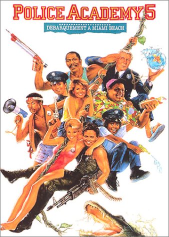Police Academy 5, Débarquement à Miami Beach 7321950318469