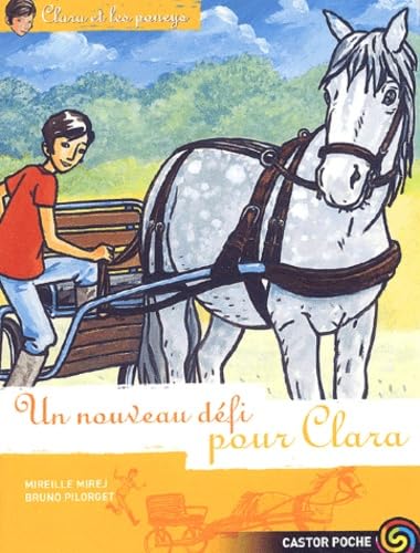 Clara et les poneys, tome 5 : Un nouveau défi pour Clara 9782081620452
