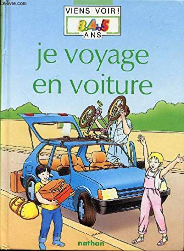 3-4-5- la voiture 9782092520086