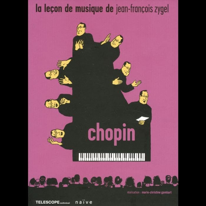 Chopin leçon de musique : Zygel 0822186021118