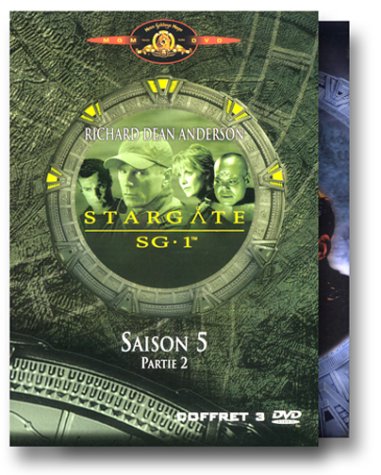 Stargate SG1 - Saison 5, Partie 2 - Coffret 3 DVD 3344429010446