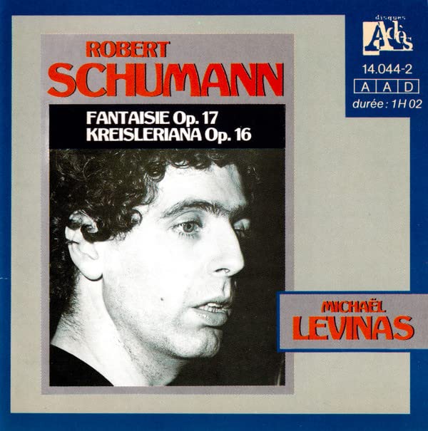 Schumann: Fantasy in C Major, op. 17/Kreisleriaba, Fantasies Op. 16 [CLASSICAL] [IMPORT] 3129671404423