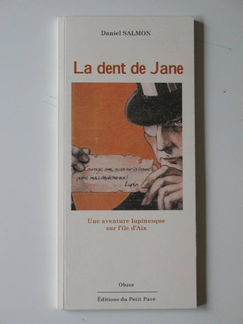 La dent de Jane 9782911587818