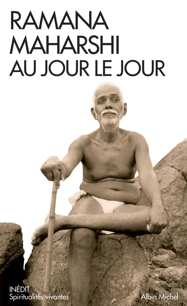 Ramana Maharshi au jour le jour: Le témoignage de Devaraja Mudaliar 9782226326935