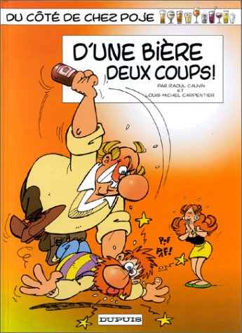 D'UNE BIERE DEUX COUPS 9782800124360