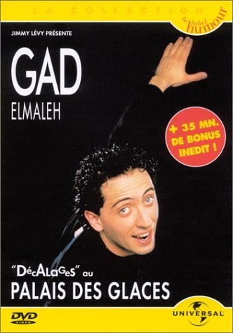 Gad Elmaleh : Décalages au Palais des glaces 3259190241398