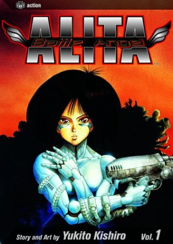 Battle Angel Alita 1 9781569319451