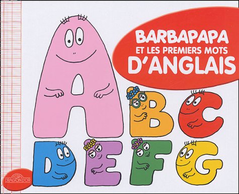 Barbapapa et les premiers mots d'anglais 9782878812688