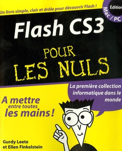 FLASH CS3 POUR LES NULS 9782754005333