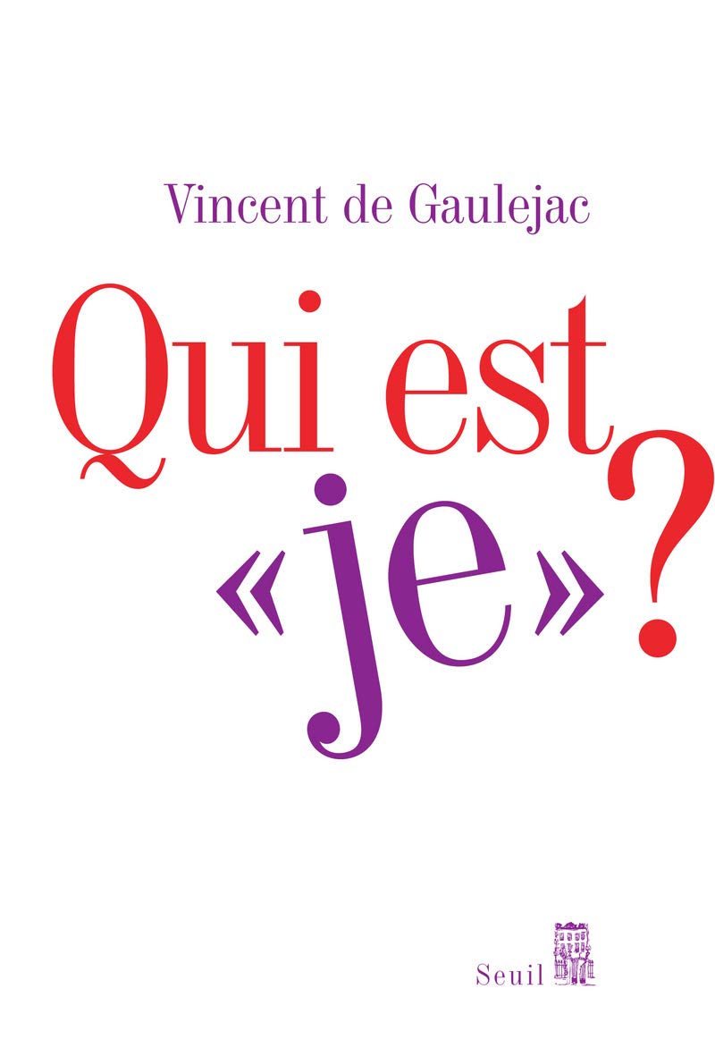 "Qui est ""je"" ?": Sociologie clinique du sujet 9782020993715