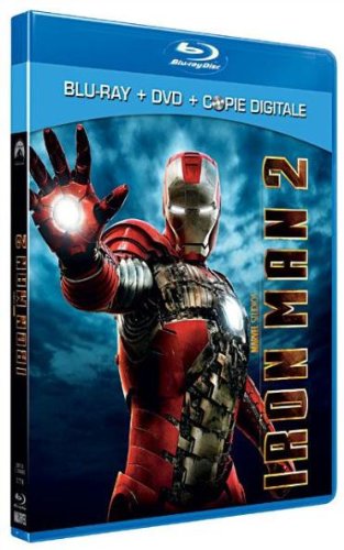 Iron Man 2 [Combo Blu-Ray + DVD + Copie Digitale] 3333973171109