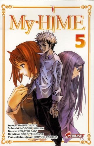 My-Hime, Tome 5 : 9782849651742