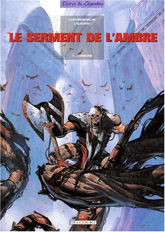 Le Serment de l'Ambre T01: L'Amojar 9782840550488
