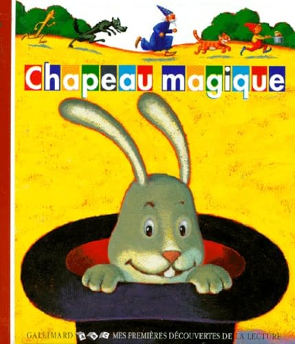 Chapeau magique 9782070503735