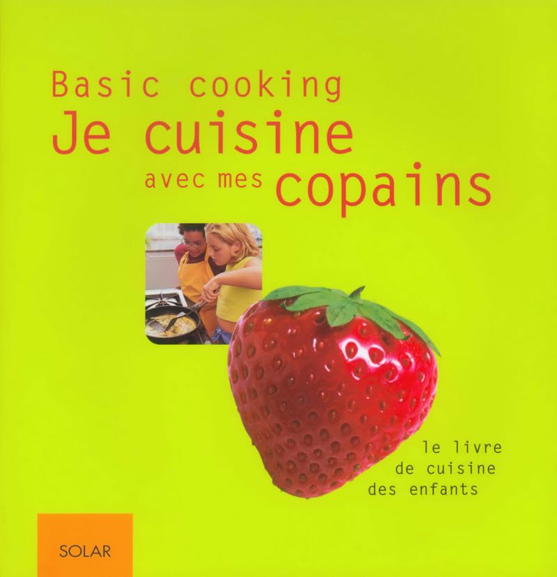 Je cuisine avec mes copains 9782263034923