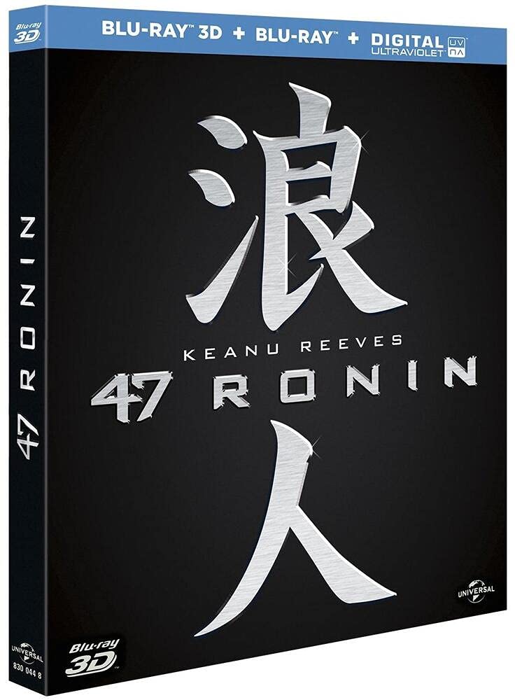 47 Ronin [Combo 3D + Blu-Ray + Copie Digitale] 5053083004484