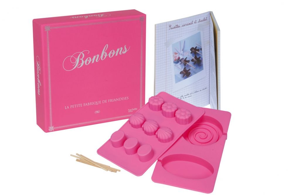 Bonbons: La petite fabrique de friandises 9782012380493